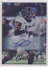 2020 Panini Luminance Rookies Auto /299 Jeff Gladney #184 Auto 9r9