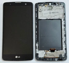 LG Stylus 2 Plus K535F K530DY K530F LCD Display Screen Digitizer Assembly Frame