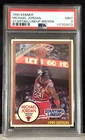 1990 Kenner Starting Lineup Brown - Michael Jordan -Chicago Bulls HOF PSA 9 MINT