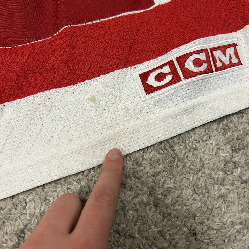 Vintage CCM NHL Dino Ciccarelli Detroit Red Wings Youth Jersey Boy's Large/XL - Image 3 of 4