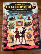 Odhams Encyclopaedia for Children "Profuseley"lIlustrated Hardback 1964 Vintage
