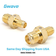 SMA Female to SSMA Female Adapter, DC - 18GHz