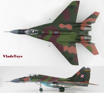 Hobby Master 1:72 MiG-29 Fulcrum-A Polish AF 1st Figt Aviation Rgt Red 77 HA6512