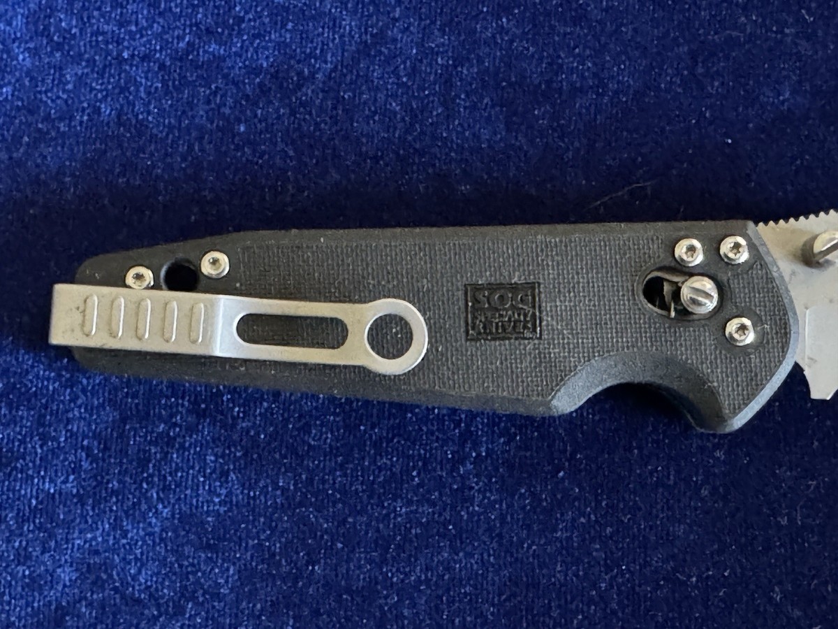 SOG Mini X-Ray Vision, Late Seki Japan Model, MXV72, Premium VG10