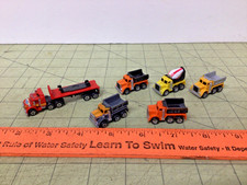 Micro Machines loose lot of trucks vehicles as-is what you see is what you get