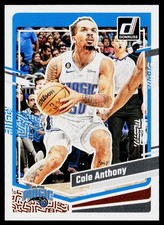 Cole Anthony 2023-24 Donruss #163 Orlando Magic