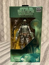Star Wars Black Series Boba Fett Carbonized 6  Action Figure Brand New