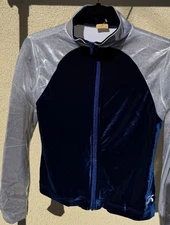 NEW MAKE IT OR BREAK IT GK ELITE SPORTSWEAR GYMNASTICS NEW with Tags JACKET  AXS