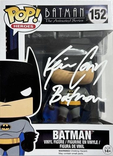 🔥Funko Pop! DC Comics: Batman #152 Rare Signed Kevin Conroy W/COA & Protector🔥