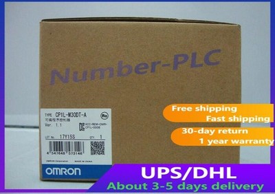 1PCS New Omron CP1L-M30DT-A PLC Module CP1LM30DTA In Box Fast Shipping