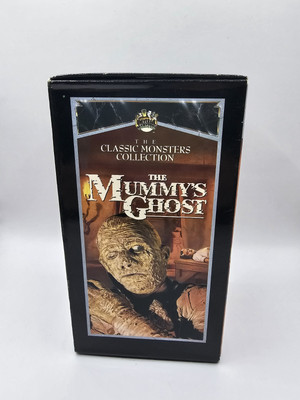Universal Monster Horror Classic Collection VHS Lot of 3 Mummy Trilogy