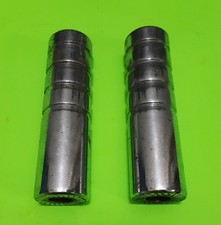 Vintage 90  s Mid School Dyno BMX Freestyle 14mm Front or Rear unthreaded Pegs