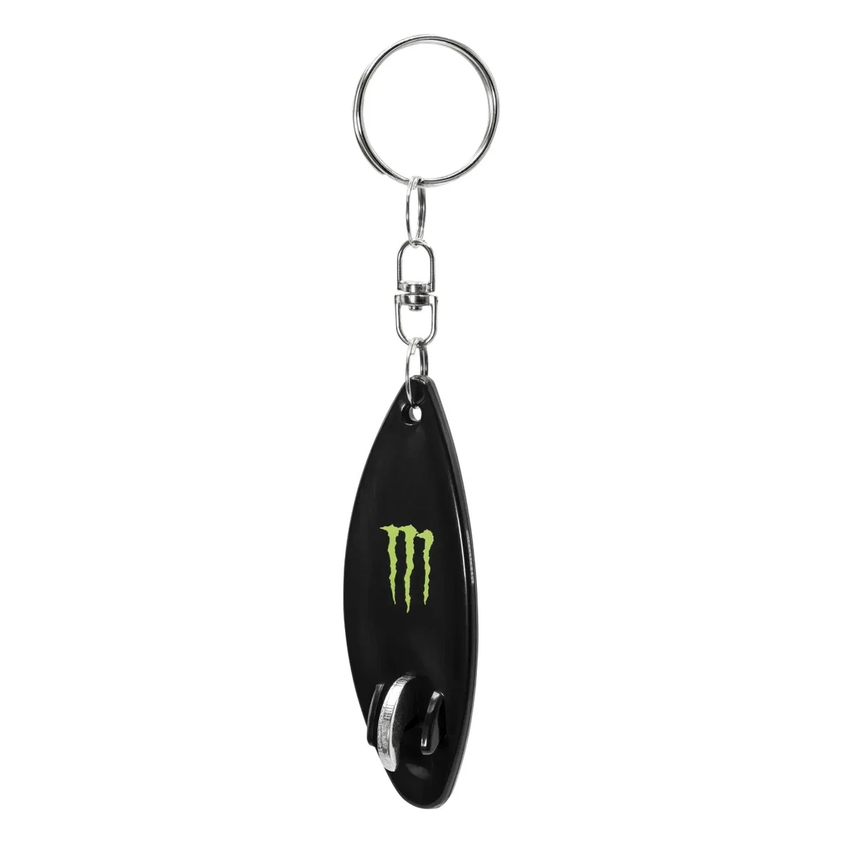 Monster Energy Official Bottle Opener Keychain Combo Surfboard