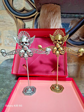 Stunning Butler and Wilson Iconic Skulls Jewelry Stands BNIB