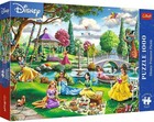 NEW Trefl Jigsaw Puzzle 1000 Pieces Premium Plus Disney Princesses Picnic