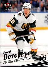 2025-26 Fleer Ultra Hockey Pavel Dorofeyev