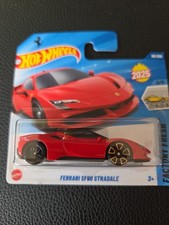 Hot Wheels FERRARI SF90 Stradale 191/250-2025 Error / Factory