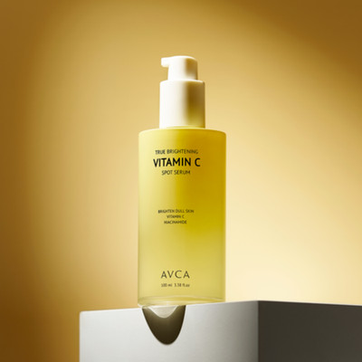 [K-Beauty] AVCA True Brightening Vitamin C Blemish Serum 100ml/ 3.38 oz