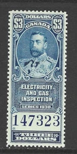 Bigjake: Canada #FEG-10,  $3.00 Electricity & Gas Inspection - Revenue