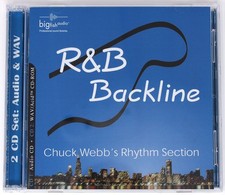 Big Fish Audio R B Backline Chuck Webb Sample/Sound Library/Sampling Double CD