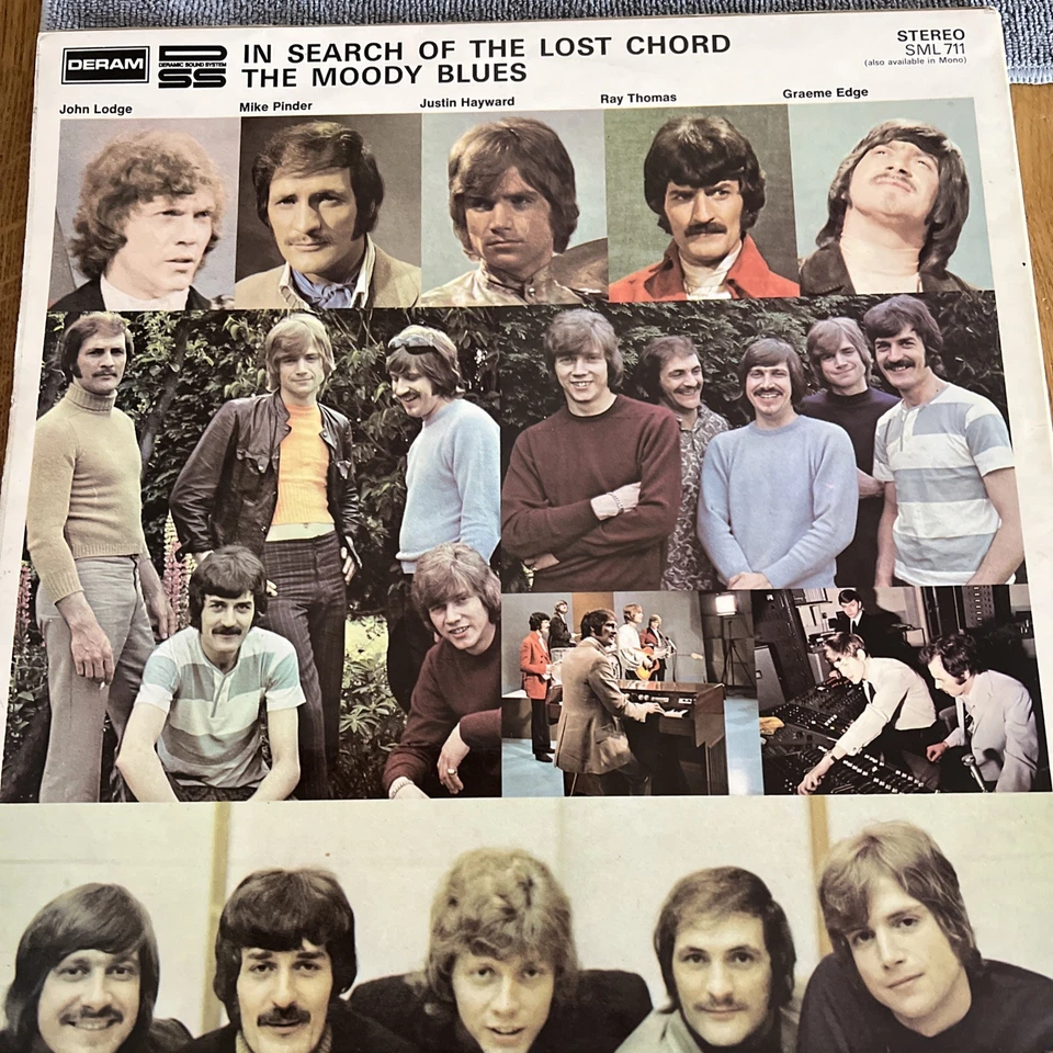 The Moody Blues - In Search Of The Lost Chord, LP, (Vinyl) EXCELLENT CONDITION - Image 4 of 4