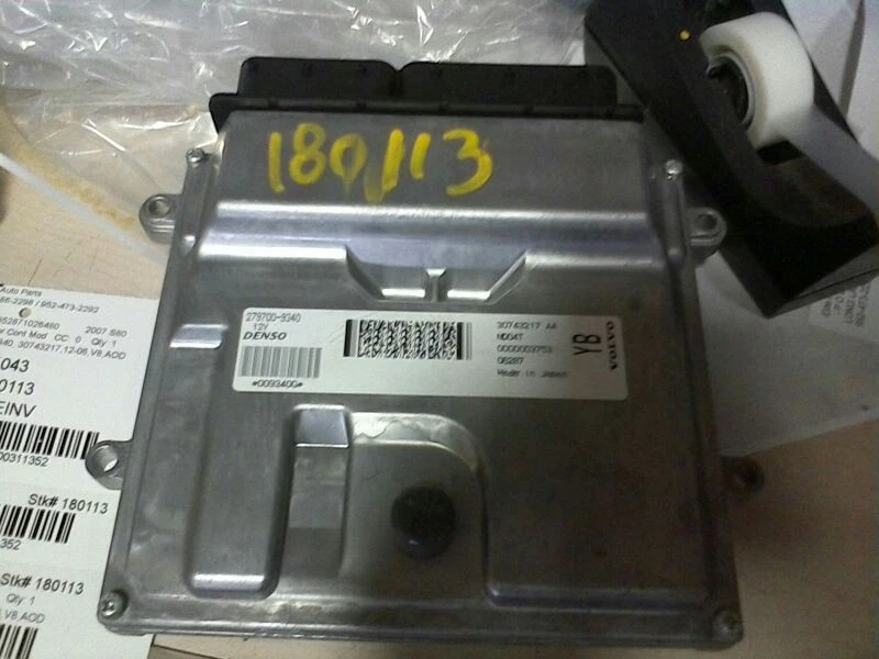 Engine ECM Electronic Control Module Fits 07-09 VOLVO 80 SERIES 311352 - Image 3 of 4