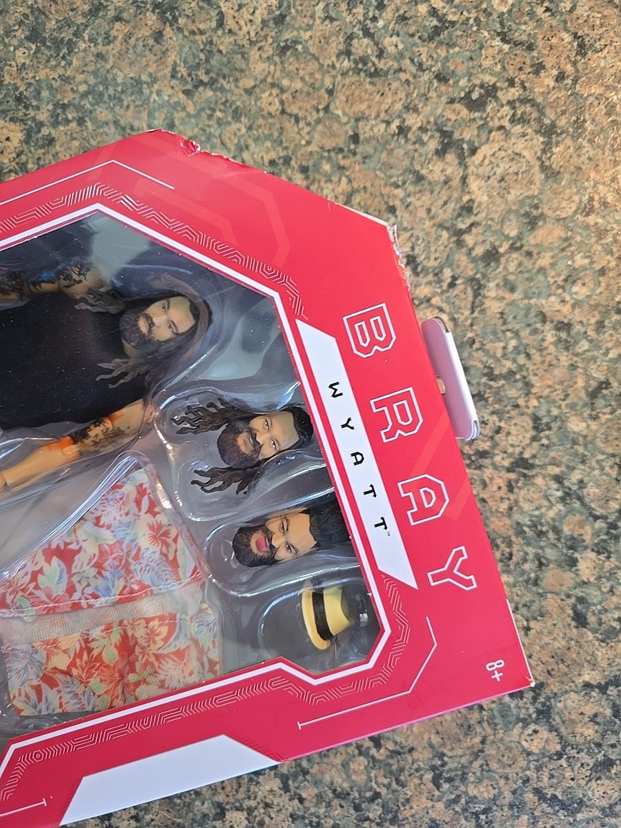 WWE Target Exclusive Ultimate Legends Bray Wyatt Brand New Sealed