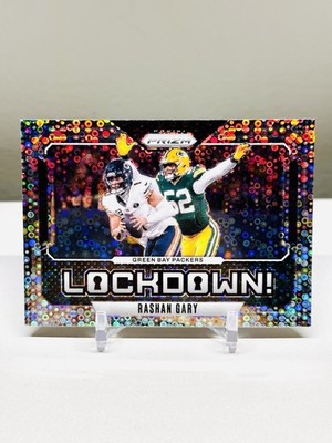 2024 Panini Prizm Lockdown! No Huddle Prizm Rashan Gary #6