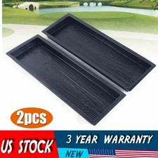 2pcs Concrete Mold Paving Mold Stepping Stone Mold Path Walk Maker Patio Paver
