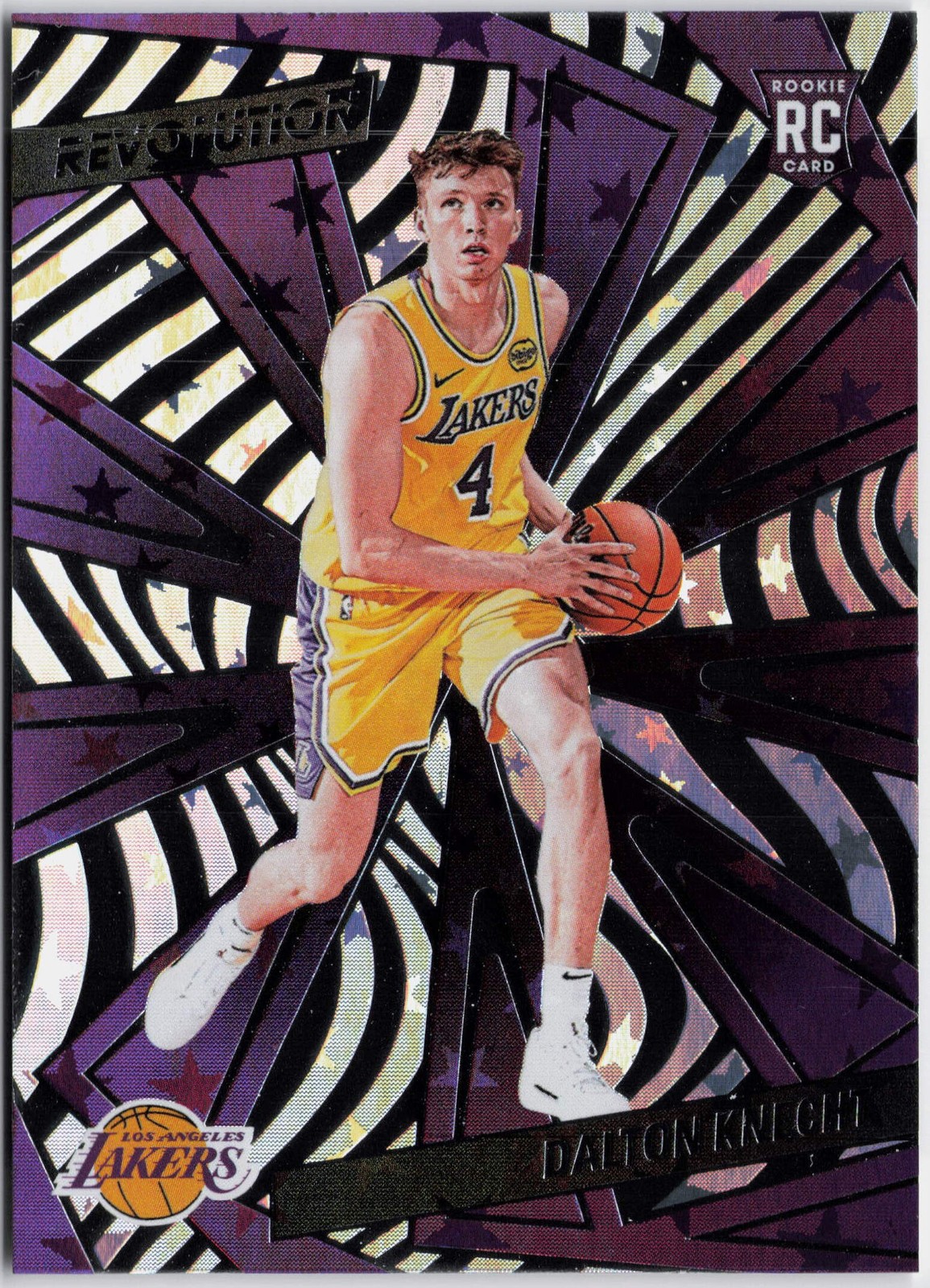 2024-25 Panini Revolution #109 Dalton Knecht Astro RC