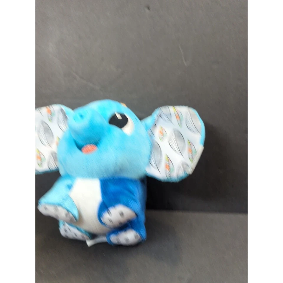 Juguetes para bebé Lamaze sonajero elefante orejas arrugadas Foto 2 de 4