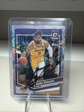 2023-24 Panini Donruss Optic - Gabe Vincent #36 Scope  /249 IN PERSON AUTOGRAPH