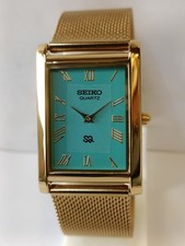 VINTAGE SEIKO SLIM QUARTZ JAPAN MEN'S WORKING DRESS WATCH