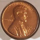 1960 D Small Date Lincoln Wheat Cent GEM BU RED Brilliant Unc. Coin Free Post