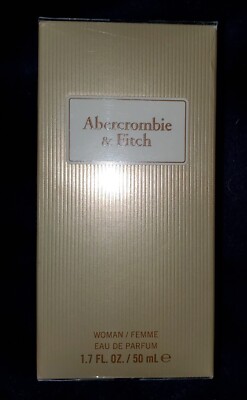 Abercrombie & Fitch First Instinct Sheer Women s Fragrance Eau De Parfum 1.7 oz