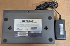 Netgear Prosafe 8 LAN Port Gigabit VPN Firewall FVS318G v2 AC/DC Adapter
