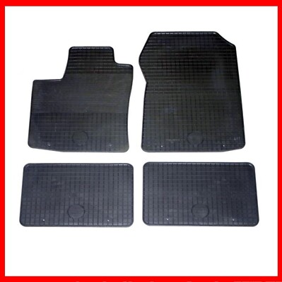 Tappetino universale in gomma per il conducente, per: Renault Twingo III hatchback (2014
