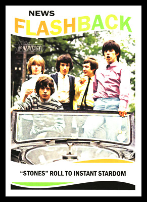 2013 Topps Heritage #NF-RS The Rolling Stones