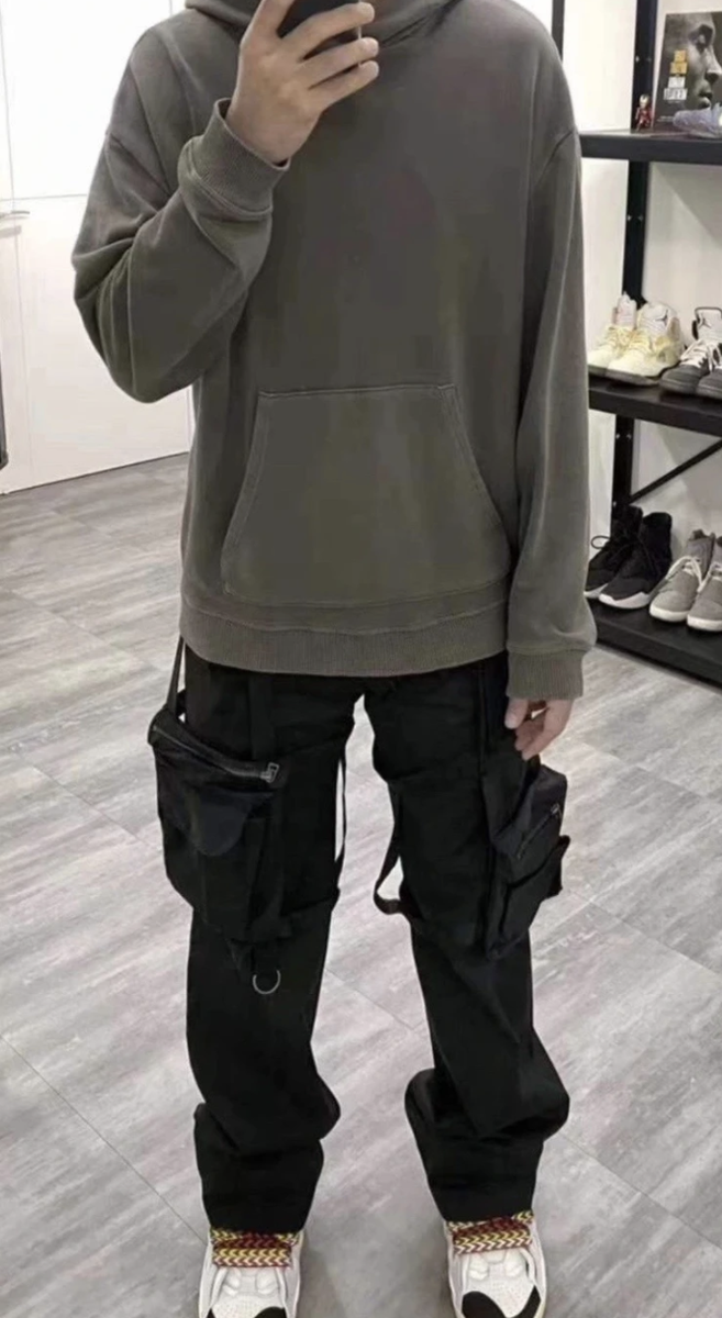Raf Simons Archive REDUX SS03 CONSUMED CARGO PANTS BONDAGE Raf Simons Archive REDUX SS03 CONSUMED CARGO PANTS BONDAGE