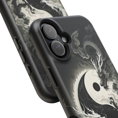 Yin Yang Dragon Handyhülle, Magnetische Tough Hüllen zum Schutz, Geschenk für Drachen - Bild 33 von 134