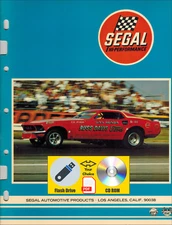 Segal Automotive Hi-Performance Product 1969 Catalog    PDF File USB Flash Drive