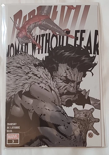 Daredevil: Woman Without Fear #3 (Marvel Comics 2022) 1st New Punisher Logo, NM