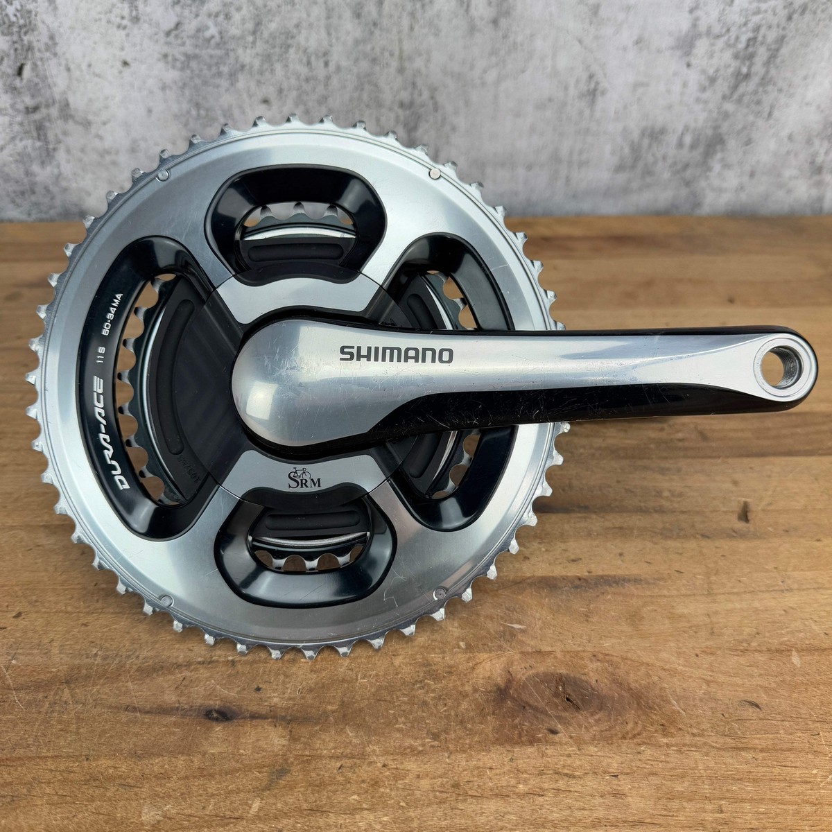 SHIMANO DURAACE 9000 クランクセット 50-34 SHIMANO 「シマノ」 DURA-ACE FC-9000 50-34T 165mm クランク