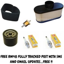 Husqvarna R316T R316TX R316TXSAWD Rider Engine Service Kit - Kawasaki FS481V