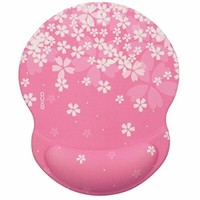 EXCO Mouse Pad Milk Silk Soft Cloth Fashionable Cherry Blossoms New 198048