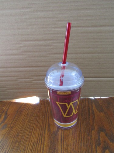 "WASHINGTON COMMANDERS" "ROOKIE OF THE YEAR" NFL PLASTIC TUMBLER HOLDS 12 OZS - Picture 2 of 12