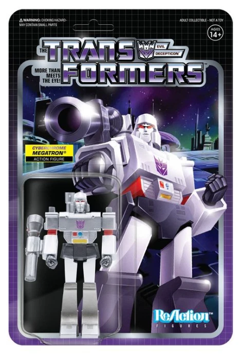 Трансформеры Золотая Лагуна и Киберхром Металлические Мегатроны Реакционные Фигурки Новые - Изображение 4 из 4