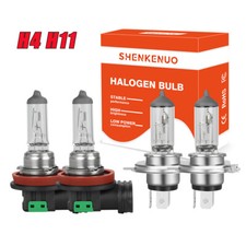 For Honda Ridgeline 2006-2014 H4+H11 Halogen Headlight High/Low Beam+Fog Light