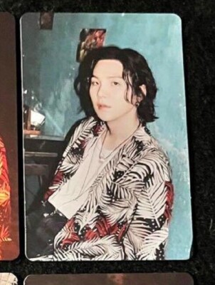 SUGA AgustD D-DAY JPFC Japan FC Universal weverse PVC OFFICIAL