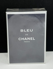 NEW Bleu De Chanel Eau De Toilette Pour Homme Spray 1.7 oz Check Description